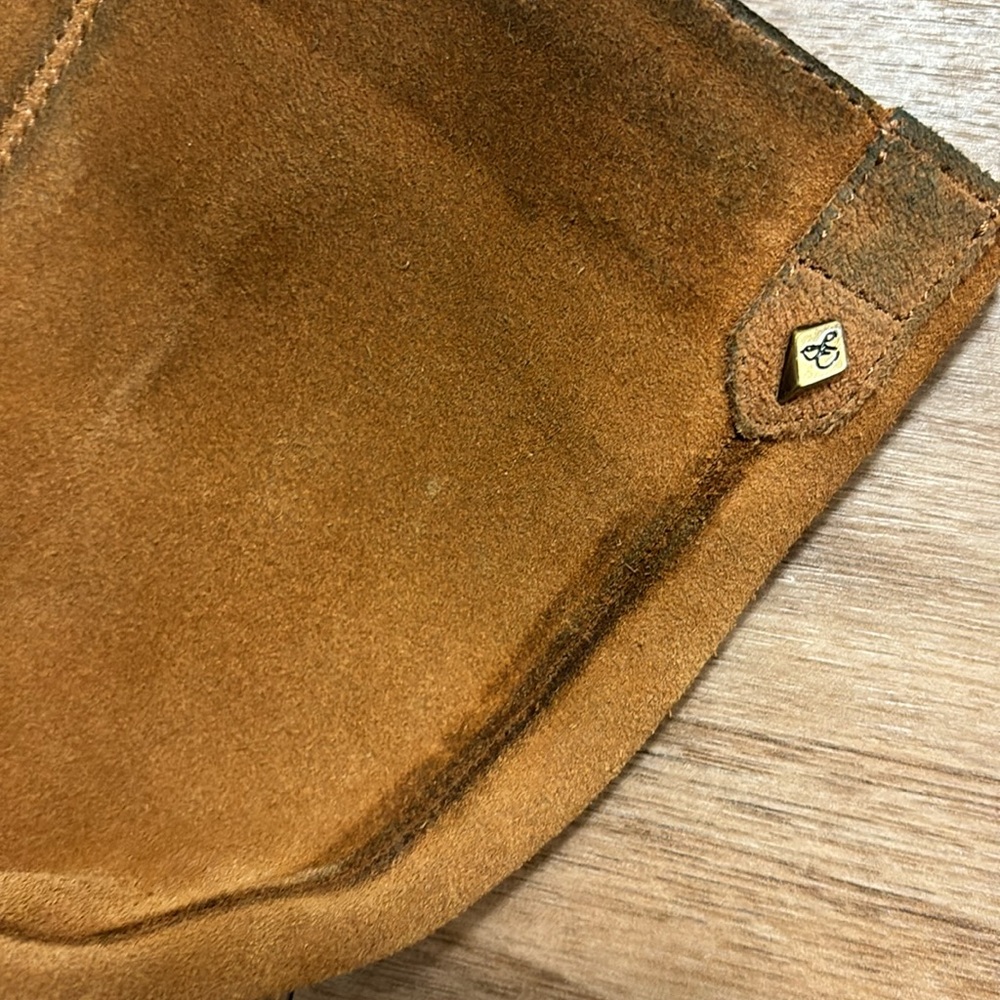 Sam Edelman - Camel Suede Block Heeled Boot - Siz… - image 4